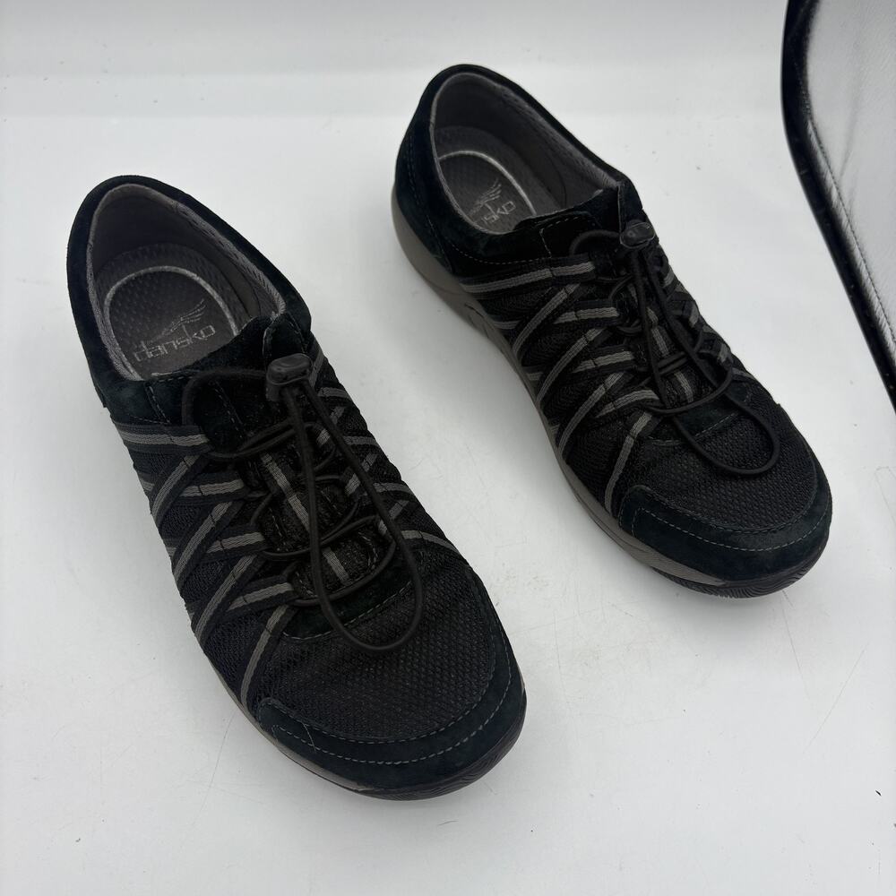 Dansko Shoes Womens Size 7.5 EU 38 Honor Comfort Walk‎ Athletic Leather Sneakers